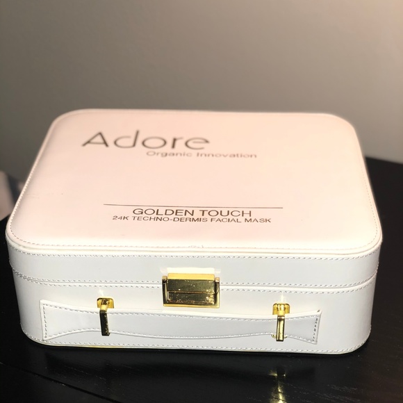 ADORE COSMETICS - GOLDEN TOUCH 24K Facial Mask - Picture 7 of 7